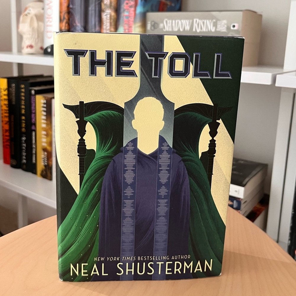 3/$28 📚 The Toll by Neal Shusterman